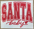 Santa Baby Varsity (Red)