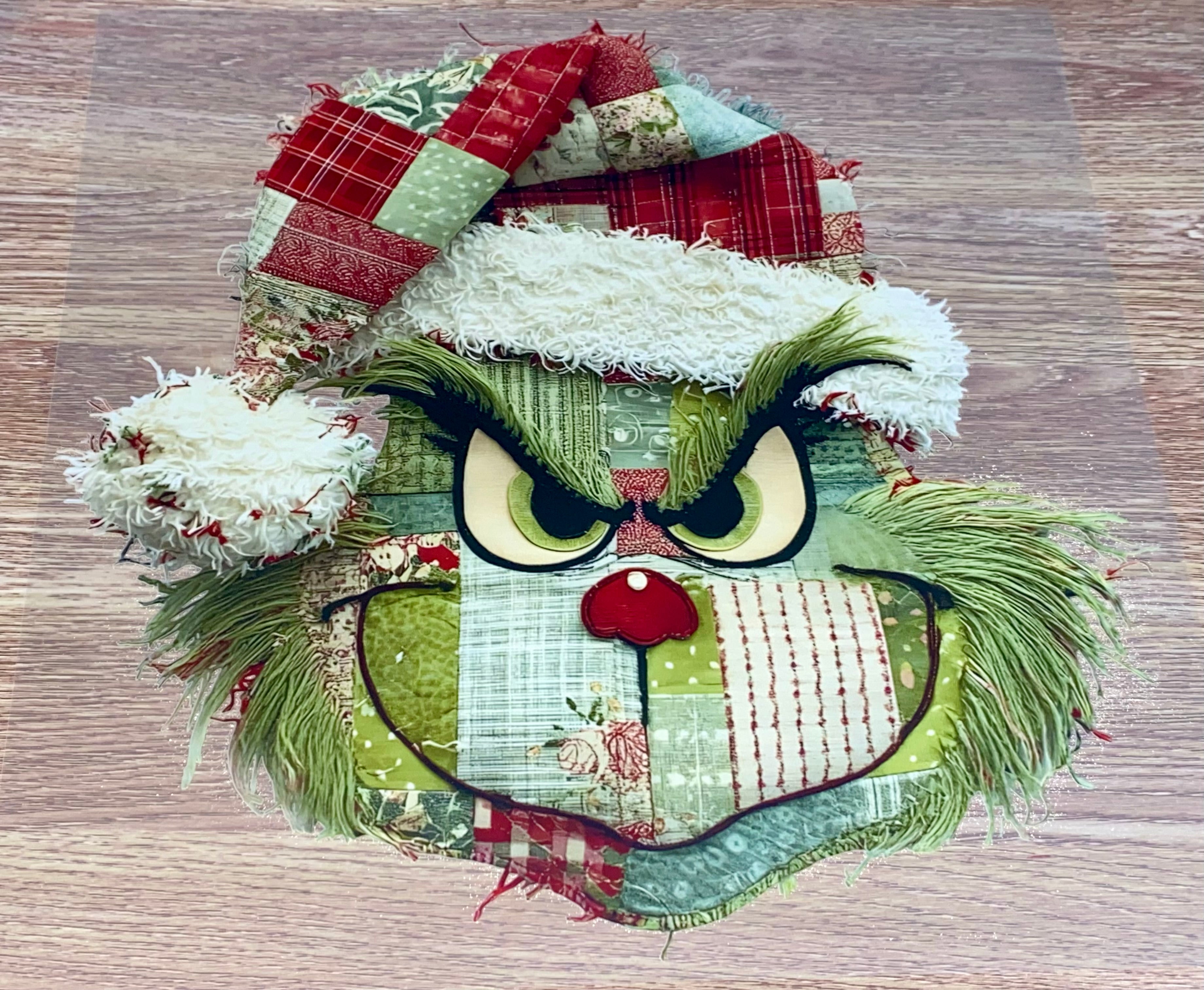 Patchwork Mean One DTF Transfer