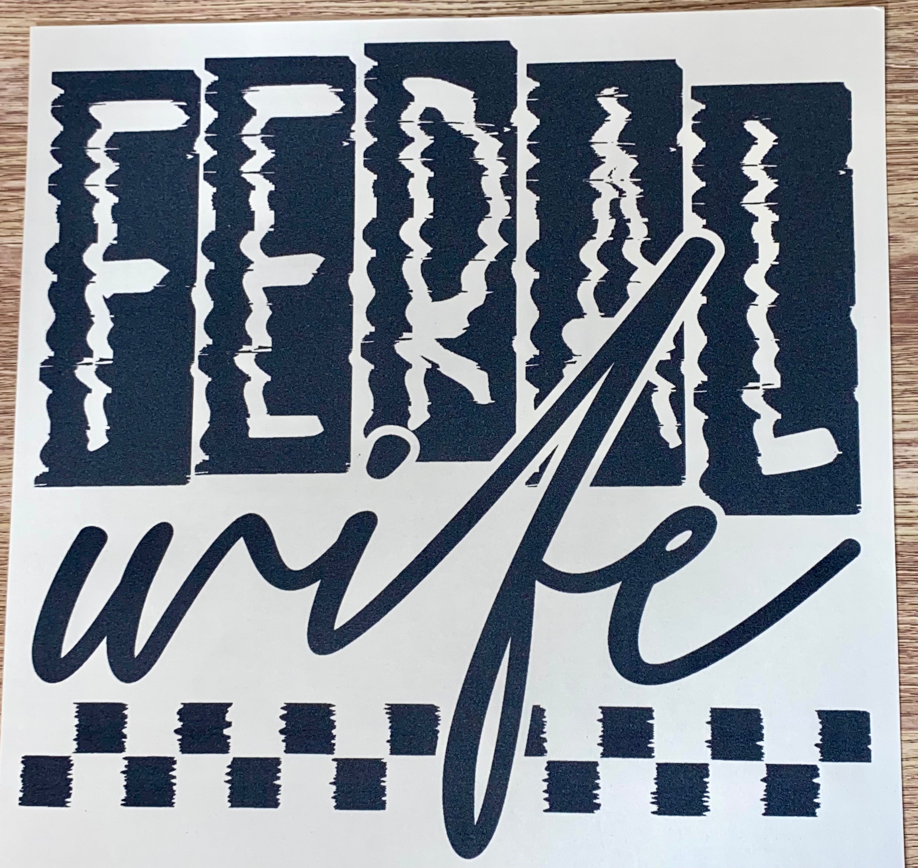 Feral Wife (Black)