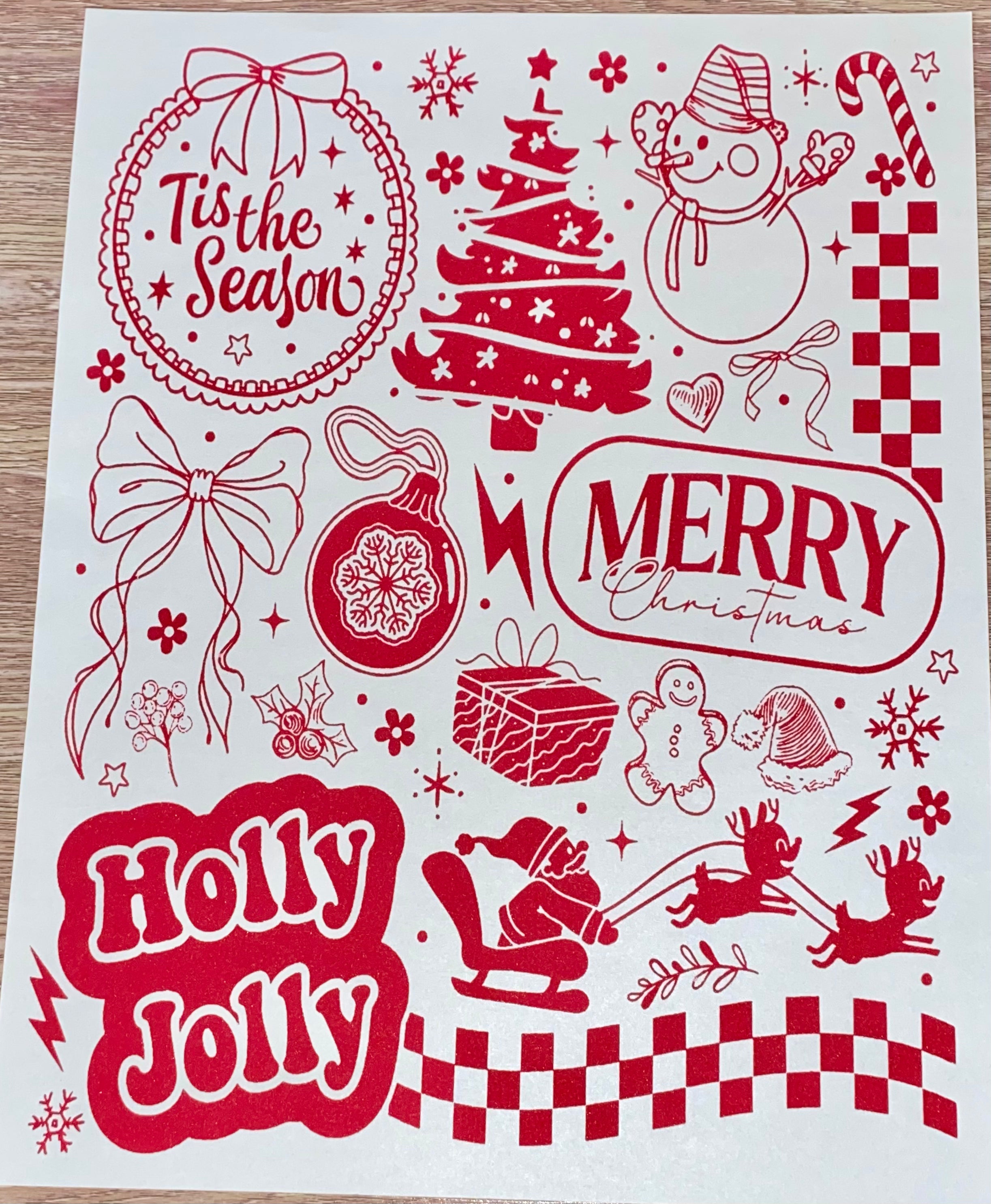 Merrry Christmas Doodle